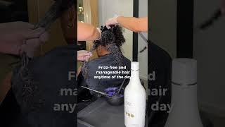 Get this Benefits with NanoPro Nanoplasty#hairstraightening #hairtransformation #brazilianblowout