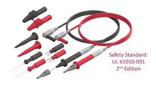 Cal Test Electronics UL Listed 3900B Series DMM Probe Accessories