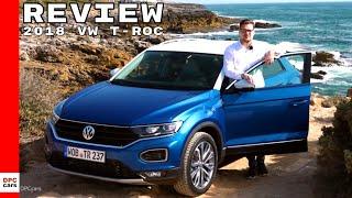 2018 VW T-Roc Review & Test Drive