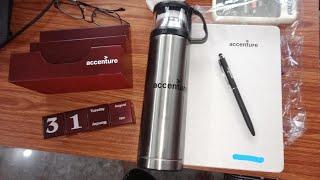 Got Another Surprise Gift From Accenture | 2021  New Joiner Welcome kit