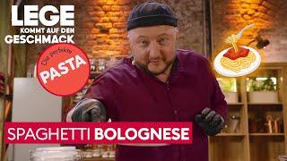 Sebastian Leges perfekte Bolognese  | Lege kommt auf den Geschmack