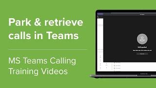 Call Park and Retrieve - Microsoft Teams Training