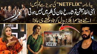 "NETFLIX" Level - Faraar A Complete Masterpiece - Hamza Ali Abbasi - Drama Review - Kya Drama Hai