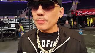 TEOFIMO LOPEZ SR "WE'RE BRINGING EXCITEMENT BACK TO BOXING; NOBODY GOES 12 ROUNDS WITH HIM"