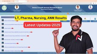 Latest Updates on MHSRB Results 2025 – Lab Technician, Pharmacist, Nursing Officers & ANM Aspirants