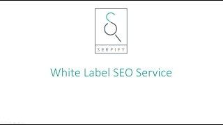 White Label SEO Reseller - The Number 1 Outsourcing Service In The World