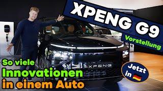 XPENG G9 Vorstellung: Alles, was du über den neuen Elektro-SUV wissen musst | Preis + Varianten