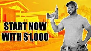 How to START Wholesaling MOBILE HOMES with $1000