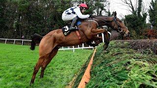 Class act - BALLYBURN coasts home on chase debut | Racing TV