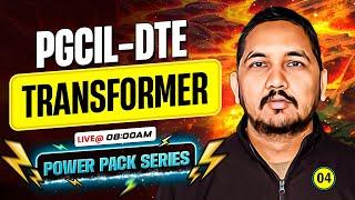 PGCIL DTE | Electrical | Transformer | Raman sir