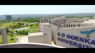 GD Goenka Education City Drone View