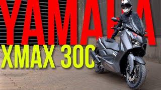 YAMAHA XMAX 300 2023 EU5  Prueba  / Test / Review | Caballero Motorista