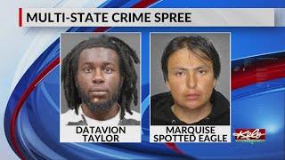 More details on multi-state crime spree