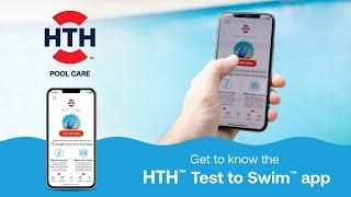 Pool & Spa Water Testing App | How to Use the HTH™ Test to Swim™ App