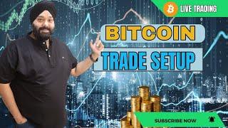 Bitcoin & Gold Live Trade Setup 