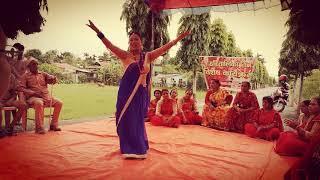 Ayo teejai ko rahara  by bina Tamang | teej celebration | adarsha tol mahila samuha itahari