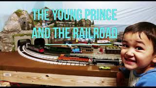 The Young Prince and the Railroad - Chapter 6 - Story For Kid #trainstories #bedtimestories