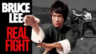 Bruce Lee DESTROYED This Actor's Career With ONE Slap!