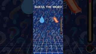 Guess The Word Brain Teaser #quiz #wordpuzzlegame #brainteaser #trivia #puzzle #riddles