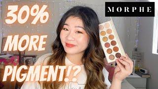 HONEST REVIEW: Jaclyn Hill x MORPHE Divine Neutral Palette | Carmen Jia