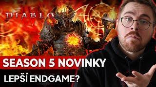 Velké změny pro Season 5!? Zajímavější endgame hordy! Diablo IV #diablo #diablo4