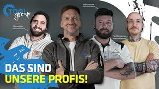 Das sind die PROFIS fürs HANDWERK! | ToolGroup