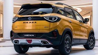 2025 Tata Hexa: Redefining Luxury and Performance in the SUV World