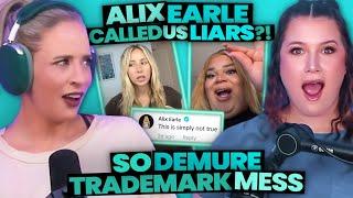 Alix Earle Called Us Liars?! Her Trademark Controversy Explained (173)