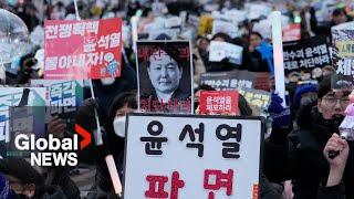 South Korea in uncharted territory after failed arrest of impeached former president