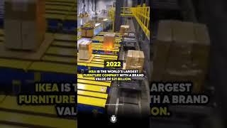 IKEA world's largest furniture company #ikea #manufacturing #furniture  #business #entrepreneur