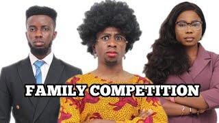 Family Competition | African Home | Mc Shem Comedian