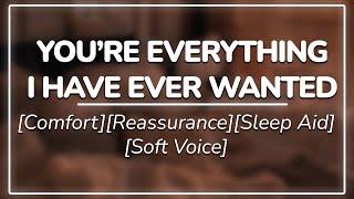 Reassurance from your Needy Boyfriend || Sleep Aid