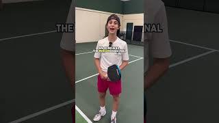 How To Cover A Lob In Pickleball #pickleballtips #pickleball