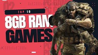 Top 10 PC Games For 8GB RAM & 2GB Graphics Card 2020 | #2