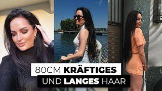 WARUM meine Haare extrem schnell wachsen!  | WAS hilft für lange gesunde Haare!   | Yvonne Mouhlen