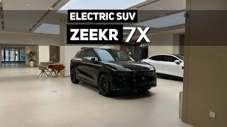 All Electric Zeekr 7X Walkaround