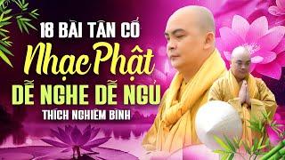 18 Bài Tân Cổ Nhạc Phật DỄ NGHE DỄ NGỦ Thích Nghiêm Bình - Nghe Tân Cổ Ca Cổ Phật Giáo Hay Nhất