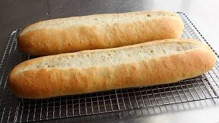 Cuban Bread Recipe - How to Make Cuban Bread for Cubano Sandwiches