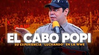 El Cabo popi y su experiencia en la lucha libre (Rafael Bobadilla)