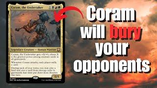 Coram, the Undertaker / Rad Counters, Sacrifice and Rebirth Strategy / Modern Horizons 3 / MTG EDH