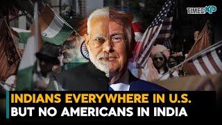 Why Are Indians Everywhere In The US  But No Americans In India