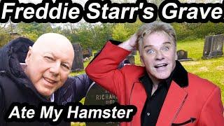 Freddie Starr's Grave  Comedian Impressionist and Singer  Famous Graves