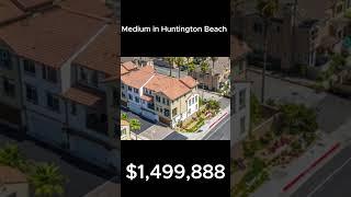 Affordable Homes in Huntington Beach, California