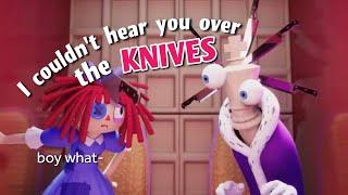 Kinger being the most CHAOTIC character in TADC for over 8 and a half minutes straight 