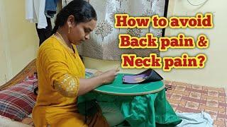 How to avoid Back pain?