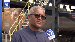 Dangote Speaks On Petrol Price, Says Fuel Can Hit Stations In 48hrs