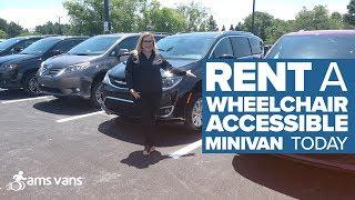 Rent a Wheelchair Accessible Minivan | AMS Vans