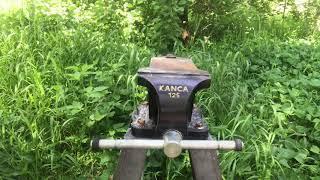 Kanca 125 35lb anvil, Active #35 blower Review