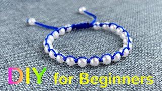 DIY Your Beaded Bracelet Tutorial | Easy Bracelet Making Ideas | How to Make Bracelet with Bead