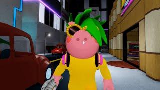 ROBLOX GREEN PIGGY RB BATTLES JUMPSCARE - Roblox Piggy Book 2 New Update